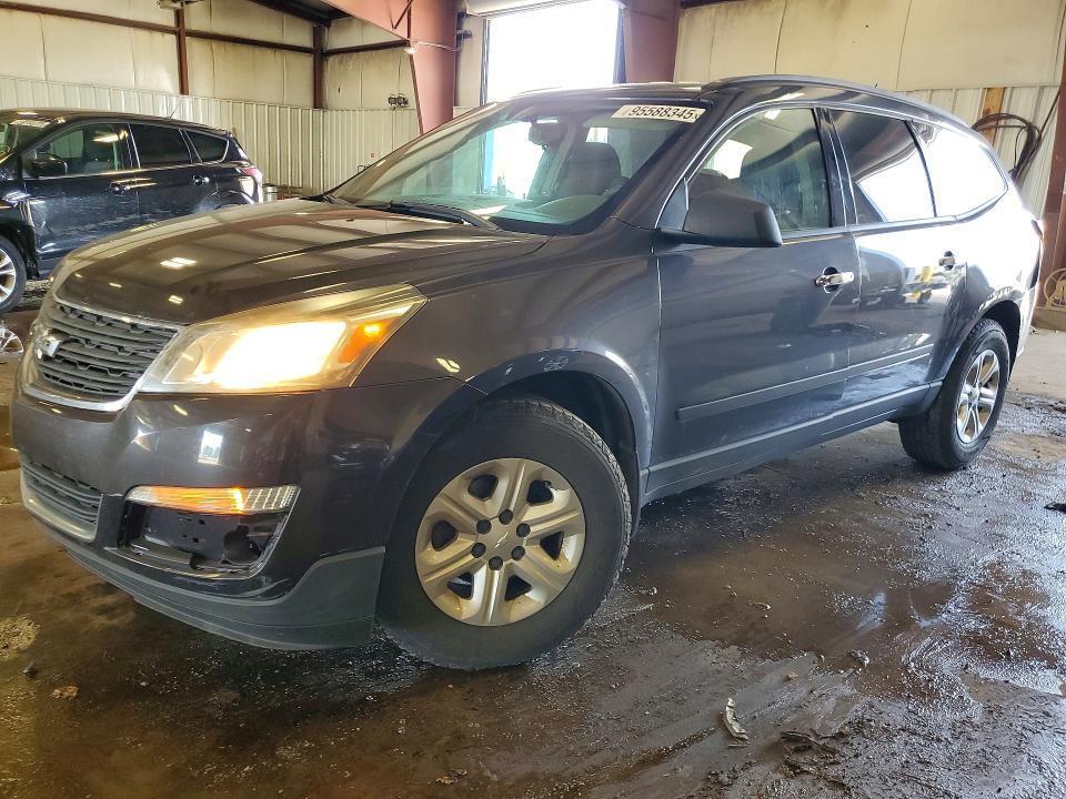 Aukcja sprzedaży 2013 Chevrolet Traverse, vin: 1GNKRFED7DJ124741, numer aukcji: 95588345