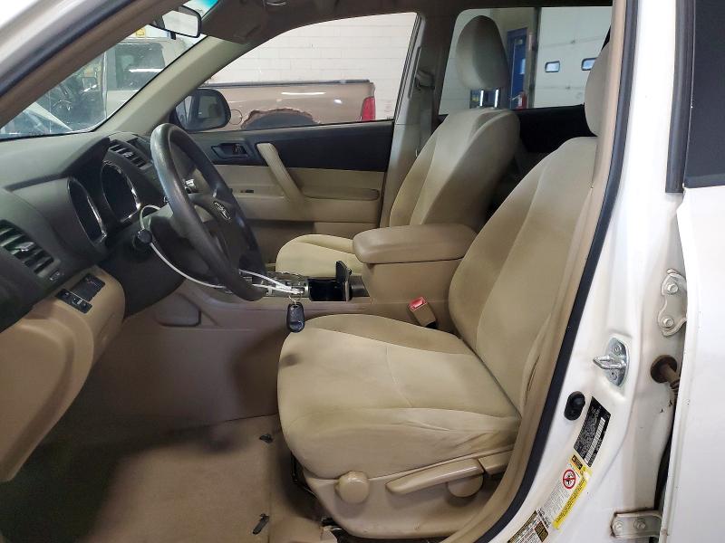56868276 :رقم المزاد ، 5TDZA3EH0AS001779 vin ، 2010 Toyota Highlander مزاد بيع