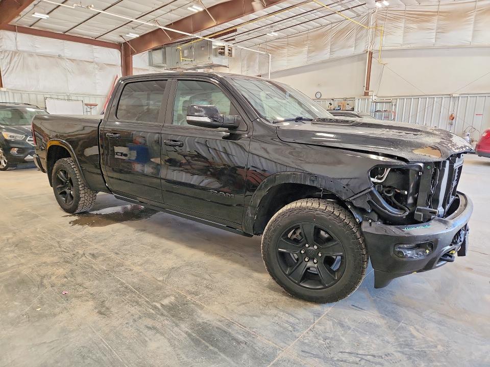 55748966 :رقم المزاد ، 1C6SRFPT6LN150145 vin ، 2020 Ram 1500 مزاد بيع