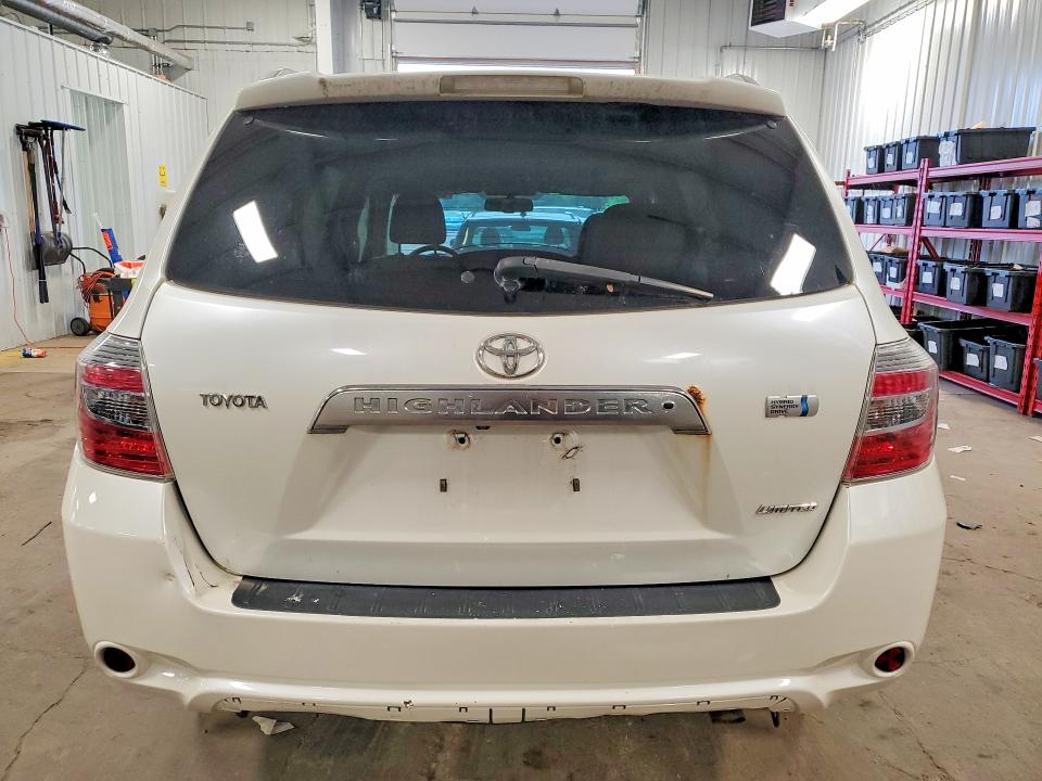 Aukcja sprzedaży 2008 Toyota Highlander, vin: JTEEW44A582001252, numer aukcji: 55382076