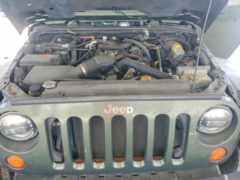 Продажа на аукционе авто 2007 Jeep Wrangler, vin: 1J4GB59147L165425, номер лота: 56814196