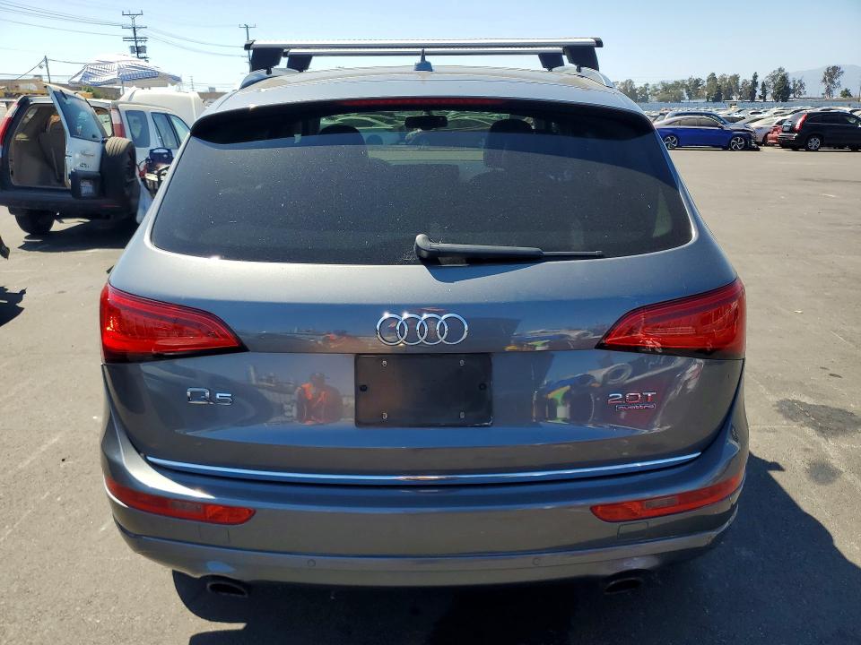 2016 Audi Q5 მანქანა იყიდება აუქციონზე, vin: WA1L2AFP7GA057117, აუქციონის ნომერი: 58405096