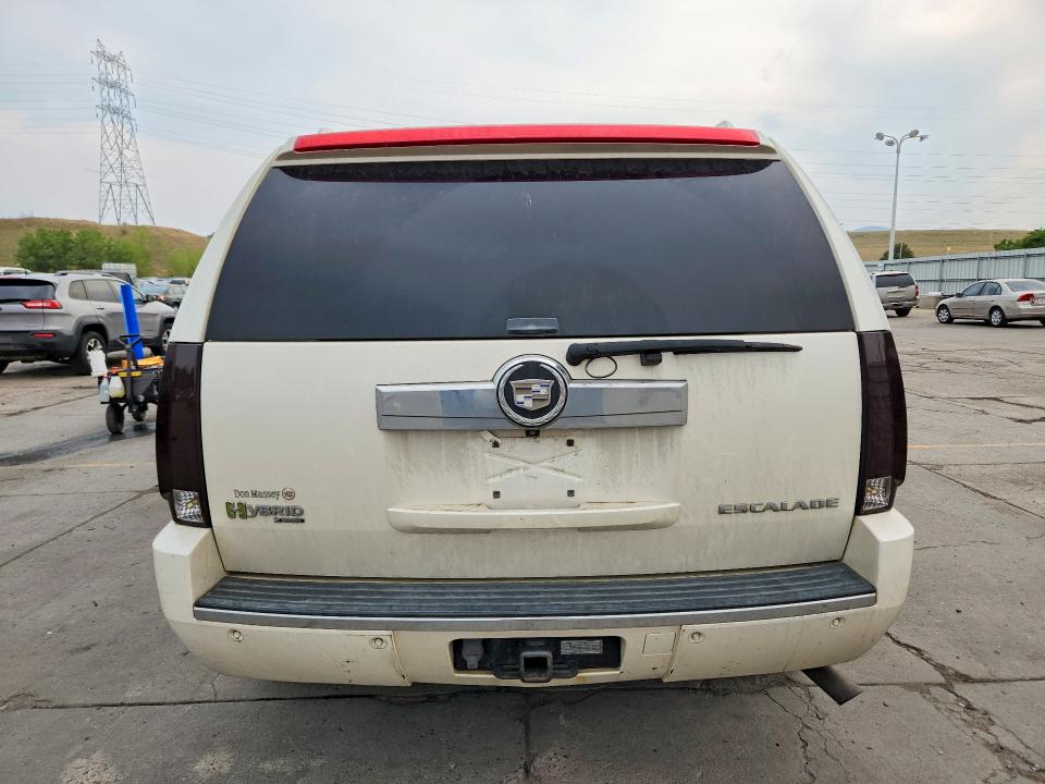 58327856 :رقم المزاد ، 1GYFK43559R122746 vin ، 2009 Cadillac Escalade مزاد بيع