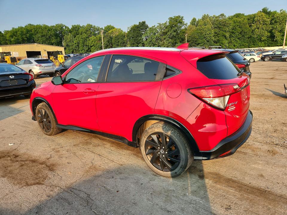 58706306 :رقم المزاد ، 3CZRU6H14NM727944 vin ، 2022 Honda Hr-v مزاد بيع