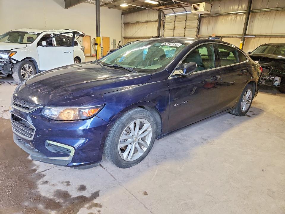 Auction sale of the 2018 Chevrolet Malibu, vin: 1G1ZD5ST2JF205648, lot number: 57846336