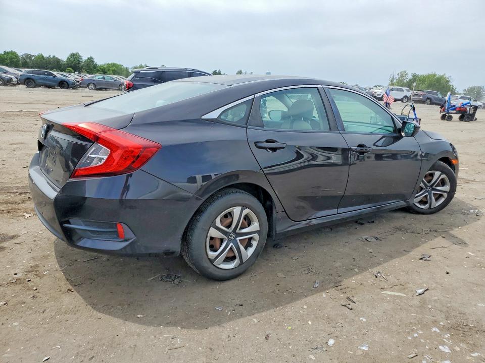 2016 Honda Civic მანქანა იყიდება აუქციონზე, vin: 19XFC2E54GE080955, აუქციონის ნომერი: 56647206