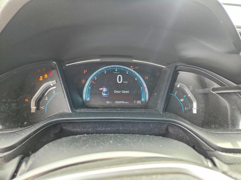 55202426 :رقم المزاد ، 19XFC2F63KE034596 vin ، 2019 Honda Civic مزاد بيع