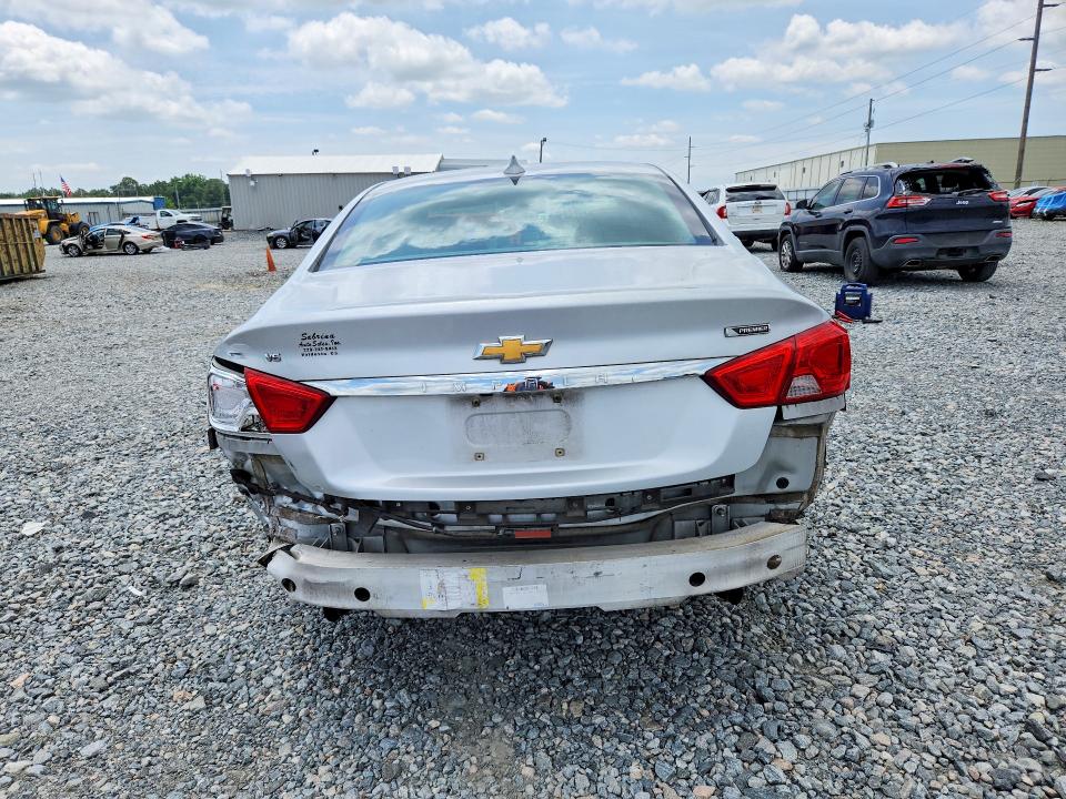 54783266 :رقم المزاد ، 2G1145S32H9114511 vin ، 2017 Chevrolet Impala مزاد بيع