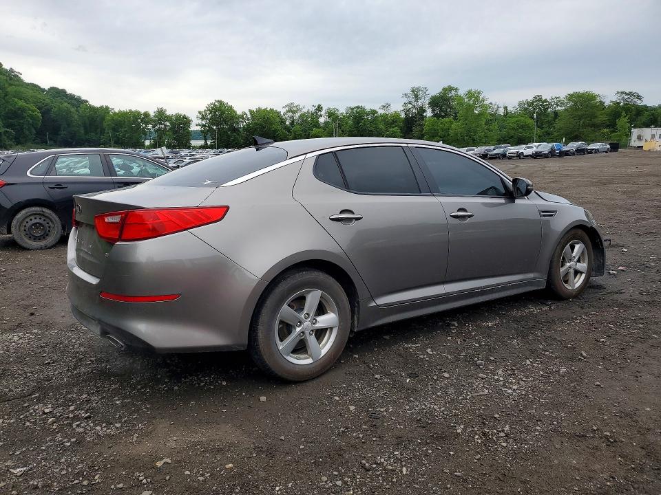 2014 Kia Optima მანქანა იყიდება აუქციონზე, vin: 5XXGM4A79EG314080, აუქციონის ნომერი: 58422706