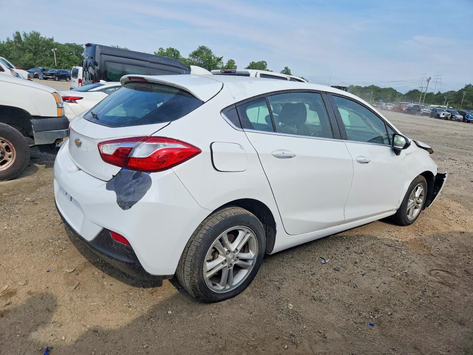 Продажа на аукционе авто 2018 Chevrolet Cruze, vin: 3G1BE6SM8JS604735, номер лота: 55129836