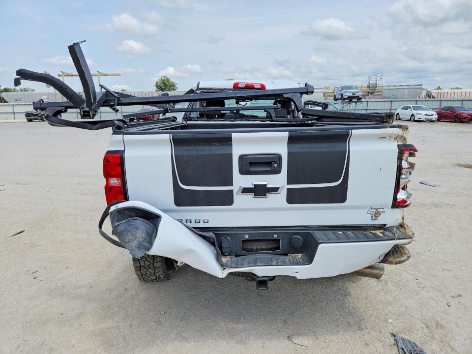 58722476 :رقم المزاد ، 1GCVKREC7JZ176886 vin ، 2018 Chevrolet Silverado مزاد بيع