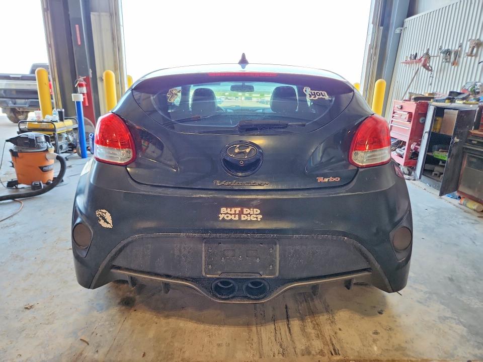 2014 Hyundai Veloster მანქანა იყიდება აუქციონზე, vin: KMHTC6AE3EU184007, აუქციონის ნომერი: 56518666