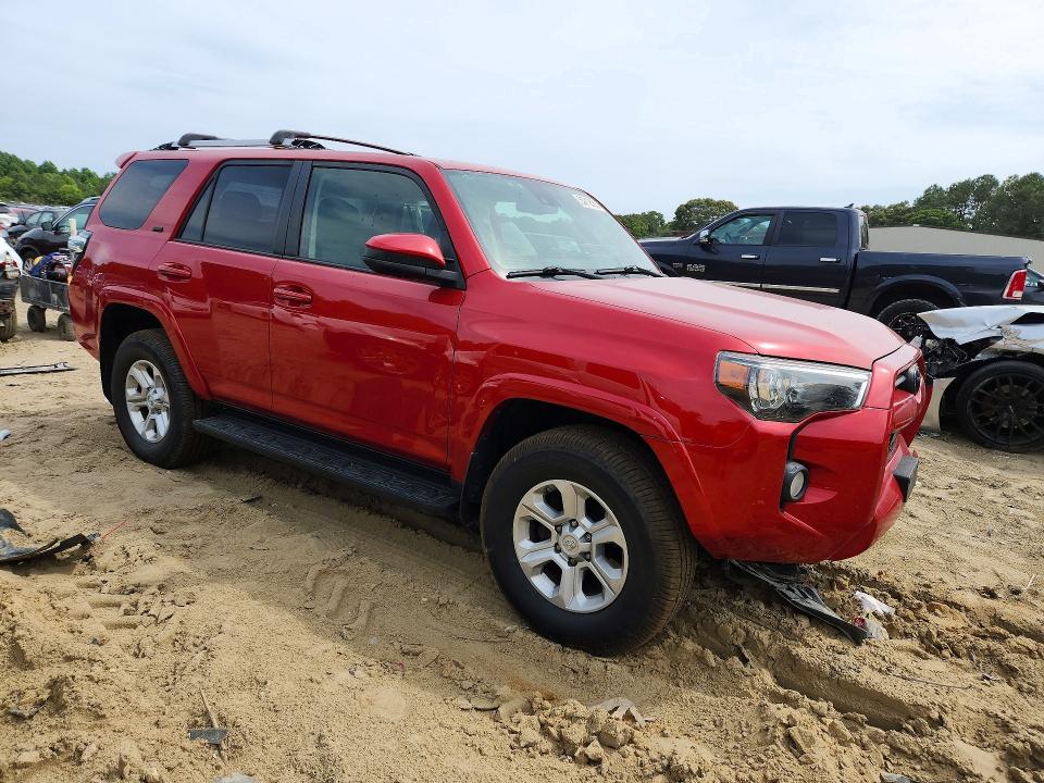 Aukcja sprzedaży 2020 Toyota 4runner, vin: JTEBU5JR7L5748030, numer aukcji: 55712726