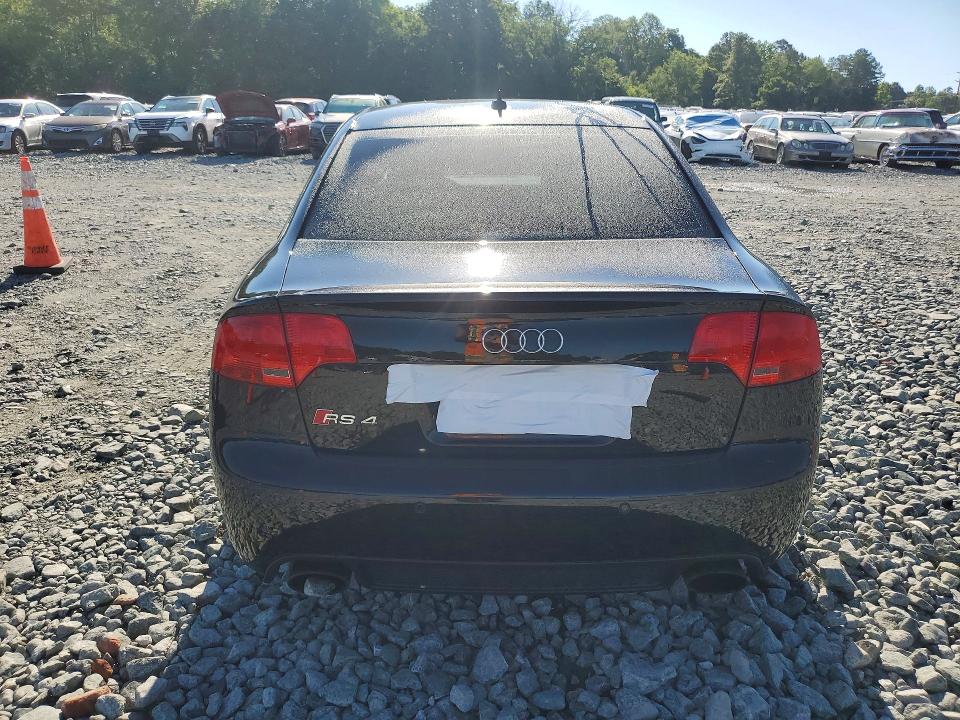 58152616 :رقم المزاد ، WUADU78E18N902186 vin ، 2008 Audi Rs4 مزاد بيع