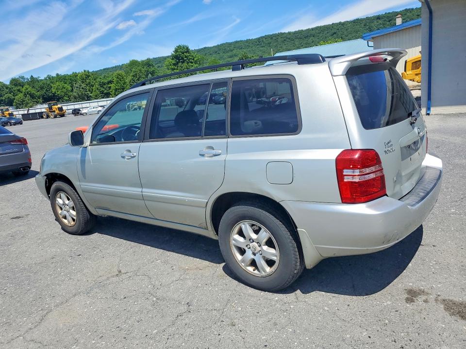 55997676 :رقم المزاد ، JTEGF21A330100657 vin ، 2003 Toyota Highlander مزاد بيع
