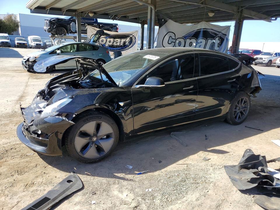 Aukcja sprzedaży 2019 Tesla Model 3, vin: 5YJ3E1EA1KF316792, numer aukcji: 55936306