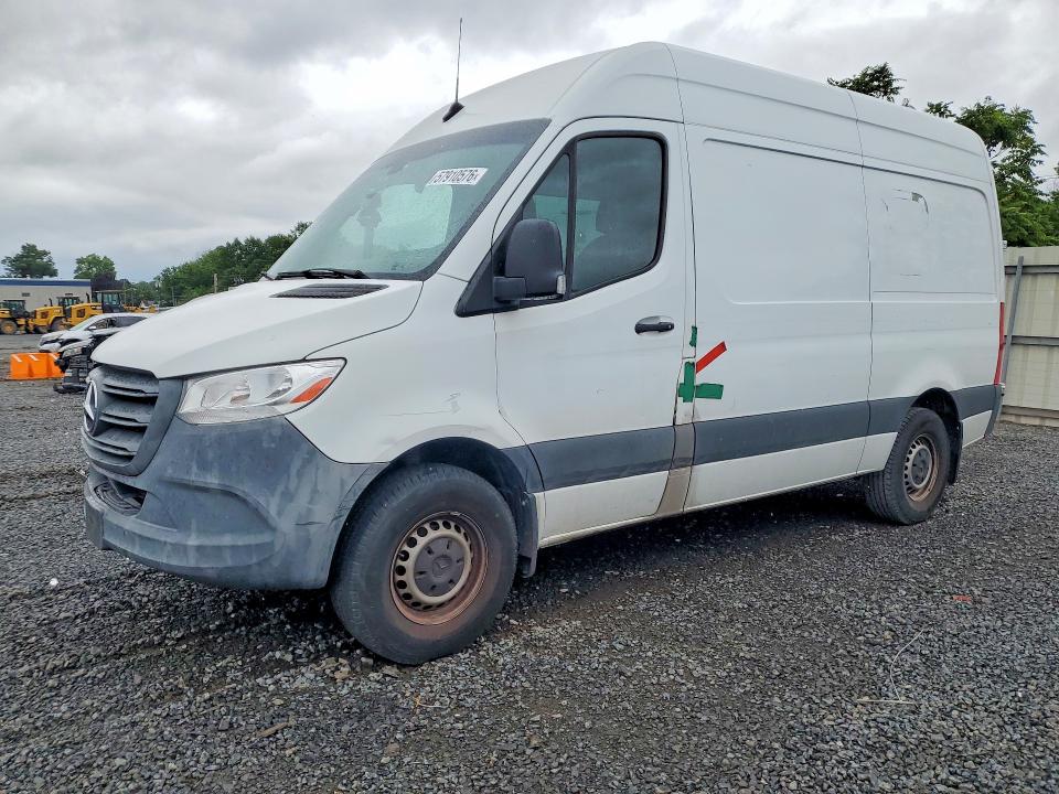 Auction sale of the 2021 Mercedes-benz Sprinter, vin: W1Y4DBHY2MT045467, lot number: 57910576