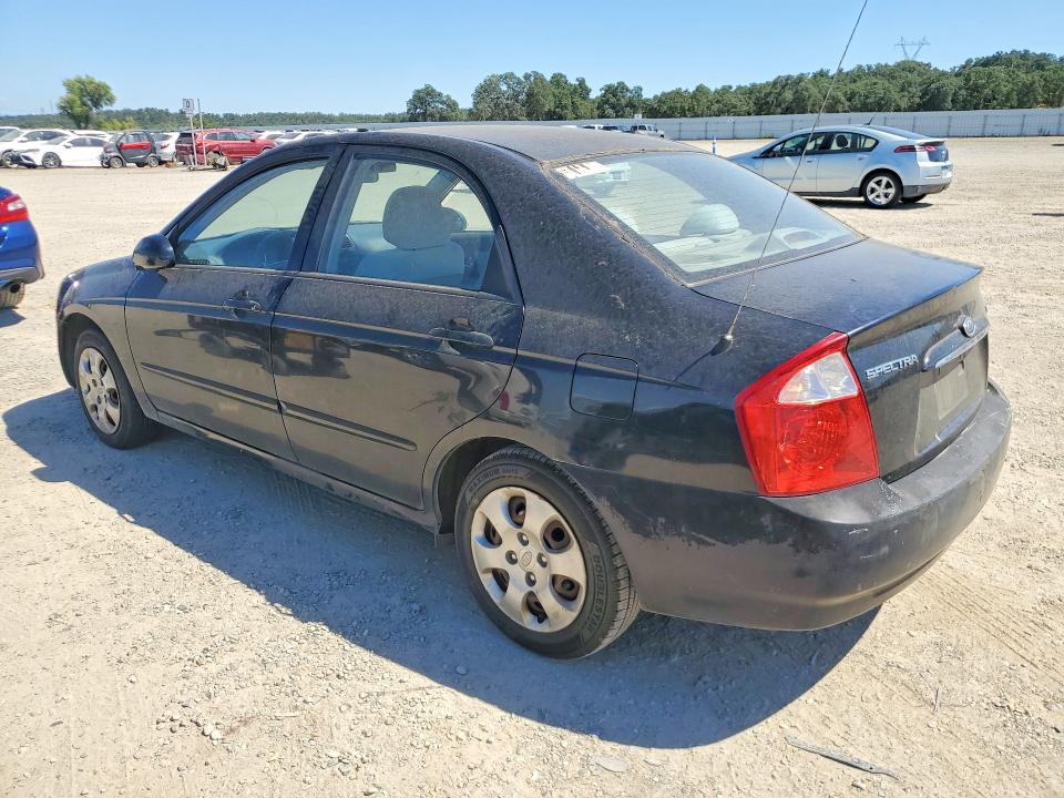 Aukcja sprzedaży 2006 Kia Spectra, vin: KNAFE122065247057, numer aukcji: 58656506