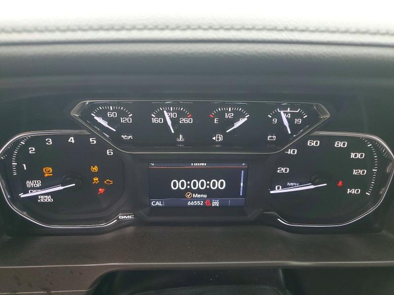 2020 Gmc Sierra მანქანა იყიდება აუქციონზე, vin: 3GTU9DED7LG182306, აუქციონის ნომერი: 59002086