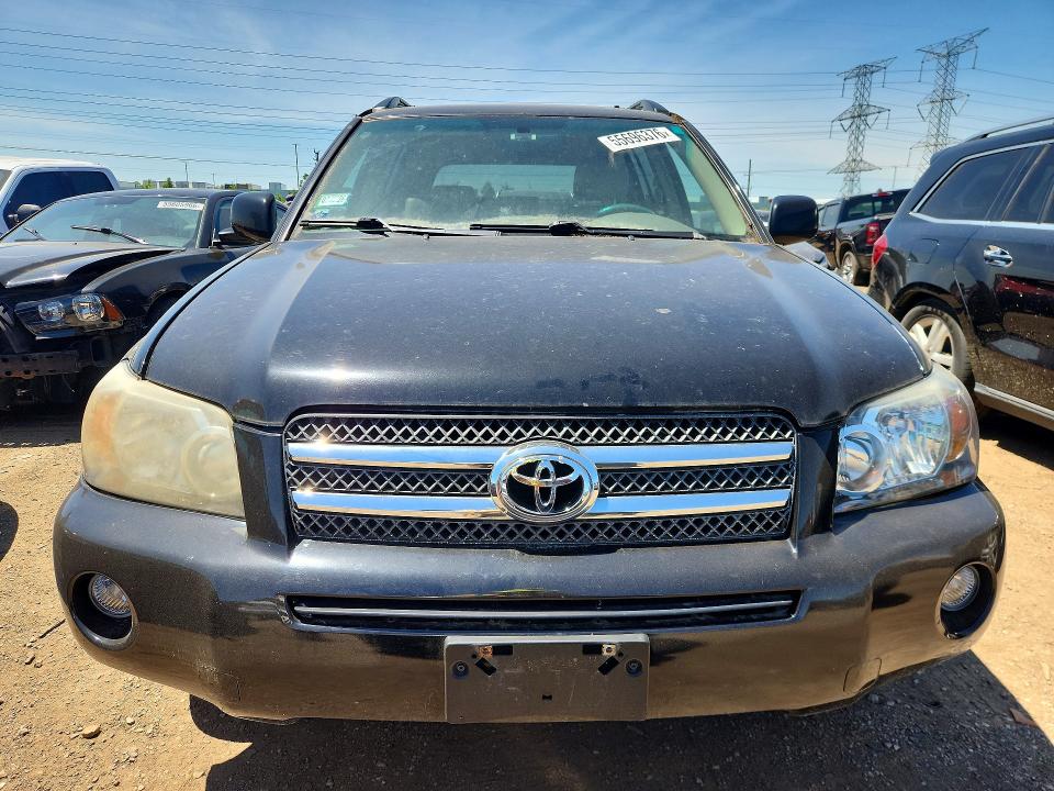 Продажа на аукционе авто 2007 Toyota Highlander, vin: JTEHW21A570044909, номер лота: 55696376