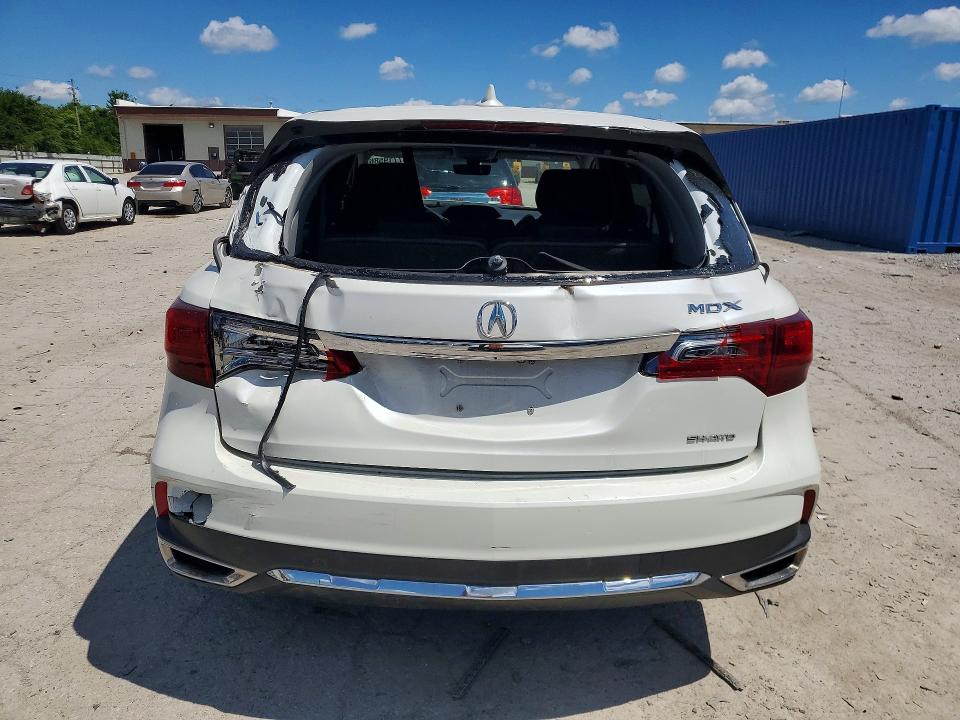 57719586 :رقم المزاد ، 5J8YD4H50HL005242 vin ، 2017 Acura Mdx مزاد بيع