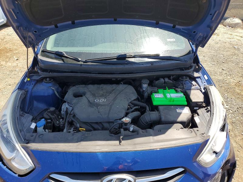 Aukcja sprzedaży 2016 Hyundai Accent, vin: KMHCT4AE2GU152902, numer aukcji: 57000776