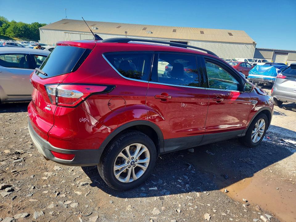 Продаж на аукціоні авто 2018 Ford Escape, vin: 1FMCU9GD1JUD46630, номер лоту: 58409426