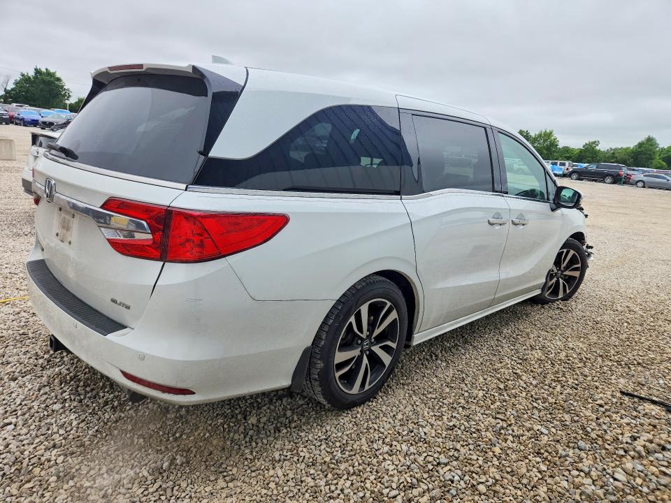 57401026 :رقم المزاد ، 5FNRL6H98LB058206 vin ، 2020 Honda Odyssey مزاد بيع