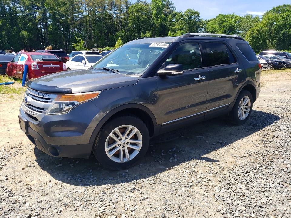 2015 Ford Explorer მანქანა იყიდება აუქციონზე, vin: 1FM5K8D81FGC42242, აუქციონის ნომერი: 53560386