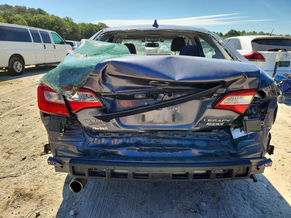 2016 Subaru Legacy მანქანა იყიდება აუქციონზე, vin: 4S3BNAN66G3036359, აუქციონის ნომერი: 55334266