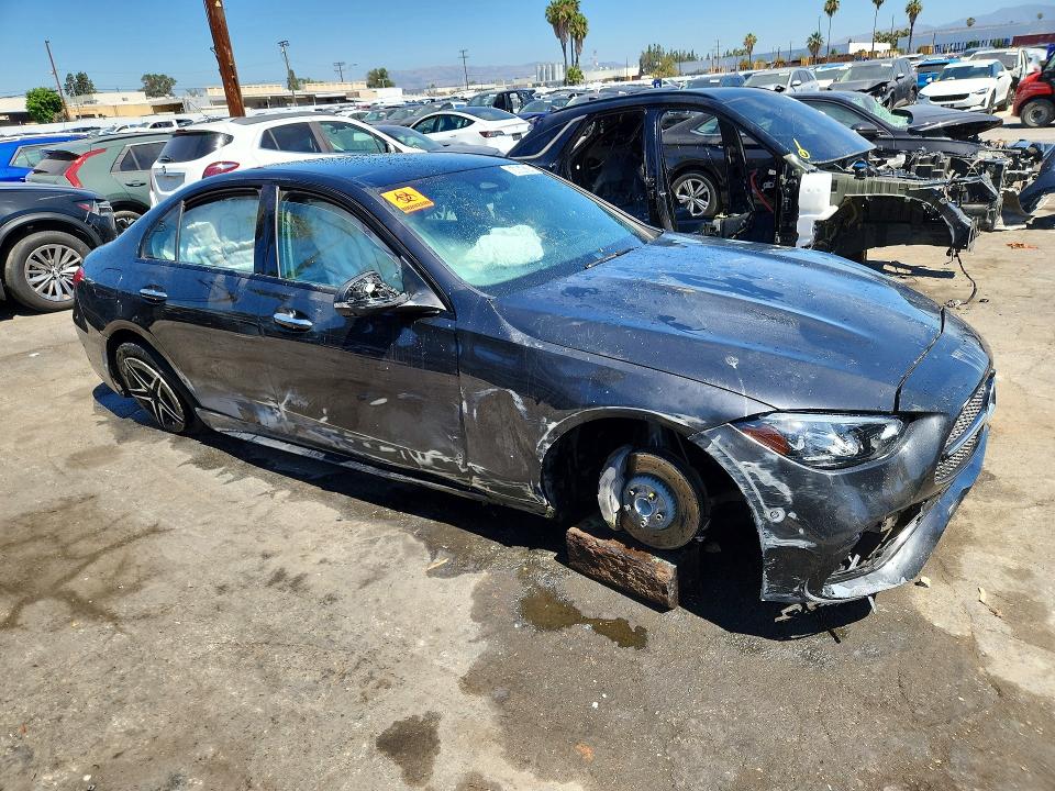 56054246 :رقم المزاد ، W1KAF4GB7PR093256 vin ، 2023 Mercedes-benz C مزاد بيع