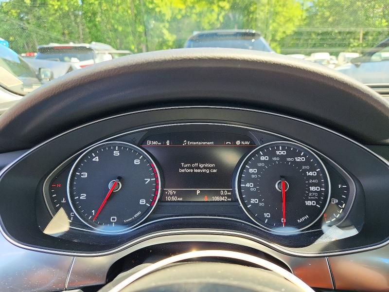 56843286 :رقم المزاد ، WAUHGAFC8FN009799 vin ، 2015 Audi A6 مزاد بيع