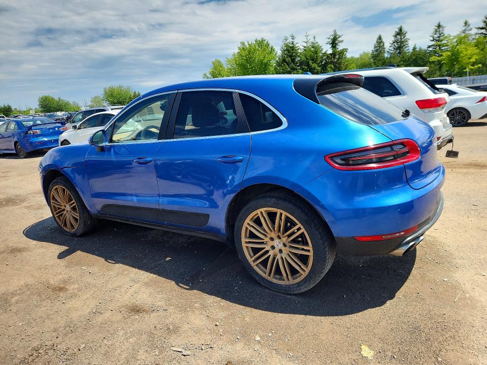 Aukcja sprzedaży 2015 Porsche Macan, vin: WP1AB2A51FLB44215, numer aukcji: 57189946