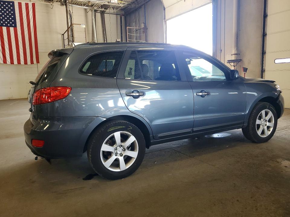 58734816 :رقم المزاد ، 5NMSH13E09H324965 vin ، 2009 Hyundai Santa Fe مزاد بيع