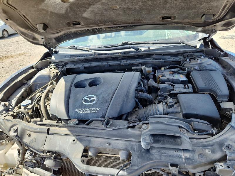 Продажа на аукционе авто 2016 Mazda 6, vin: JM1GJ1V54G1440913, номер лота: 58820886