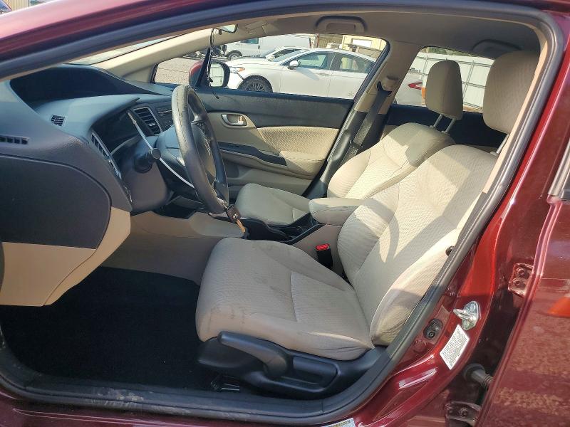 Продаж на аукціоні авто 2014 Honda Civic, vin: 19XFB2F54EE068500, номер лоту: 56139426