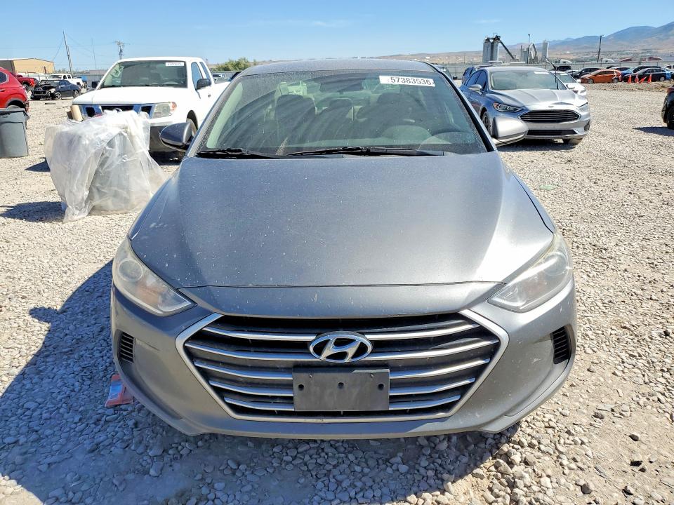 Продажа на аукционе авто 2018 Hyundai Elantra, vin: 5NPD84LF7JH324553, номер лота: 57383536