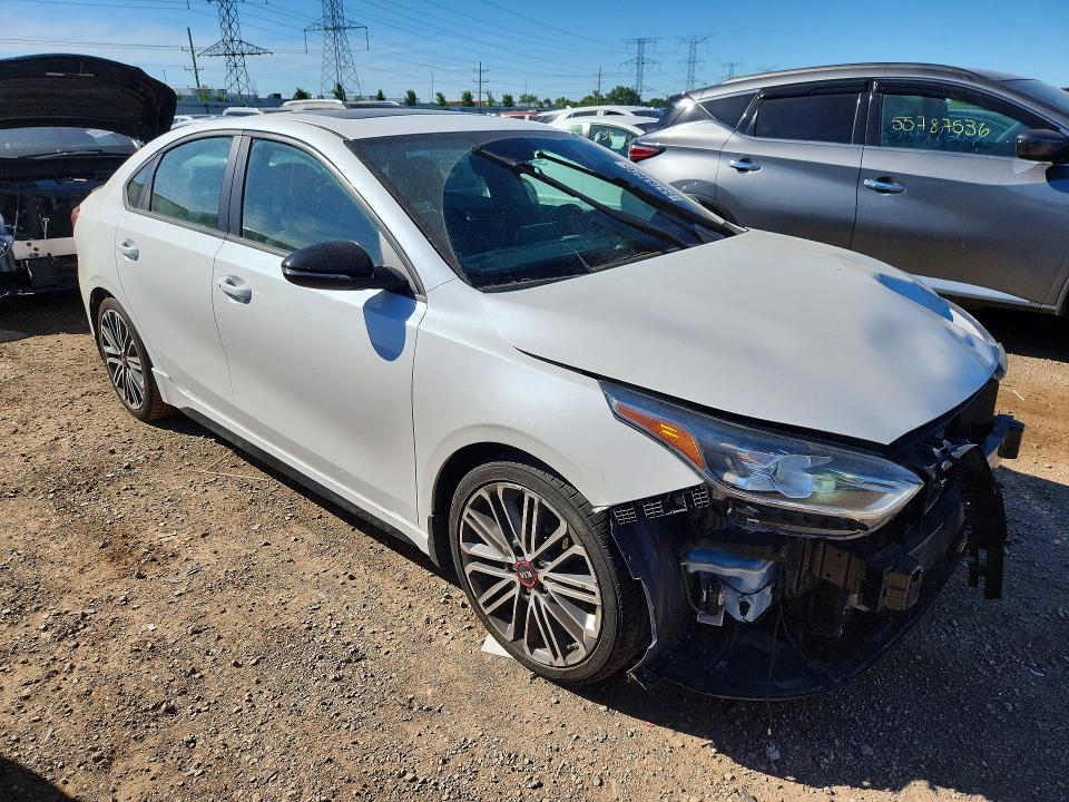 2020 Kia Forte მანქანა იყიდება აუქციონზე, vin: 3KPF44AC4LE155385, აუქციონის ნომერი: 55783626