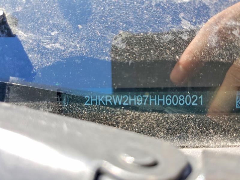 Продаж на аукціоні авто 2017 Honda Cr-v, vin: 2HKRW2H97HH608021, номер лоту: 57350106