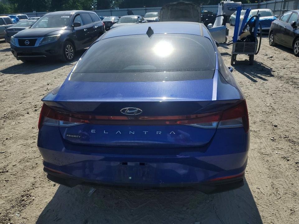 56282936 :رقم المزاد ، 5NPLS4AG0PH106794 vin ، 2023 Hyundai Elantra مزاد بيع