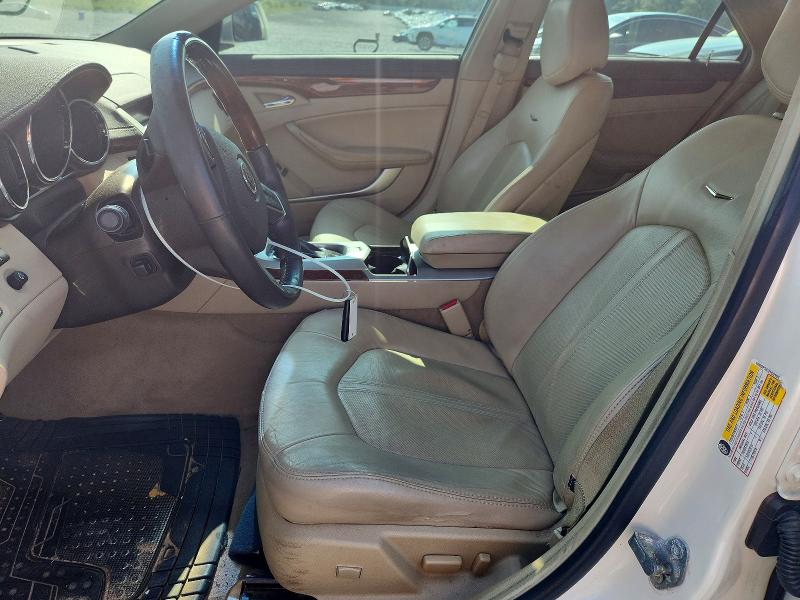 59546586 :رقم المزاد ، 1G6DP5E31C0151465 vin ، 2012 Cadillac Cts مزاد بيع