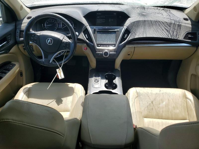 2018 Acura Mdx მანქანა იყიდება აუქციონზე, vin: 5J8YD3H35JL000262, აუქციონის ნომერი: 55504346