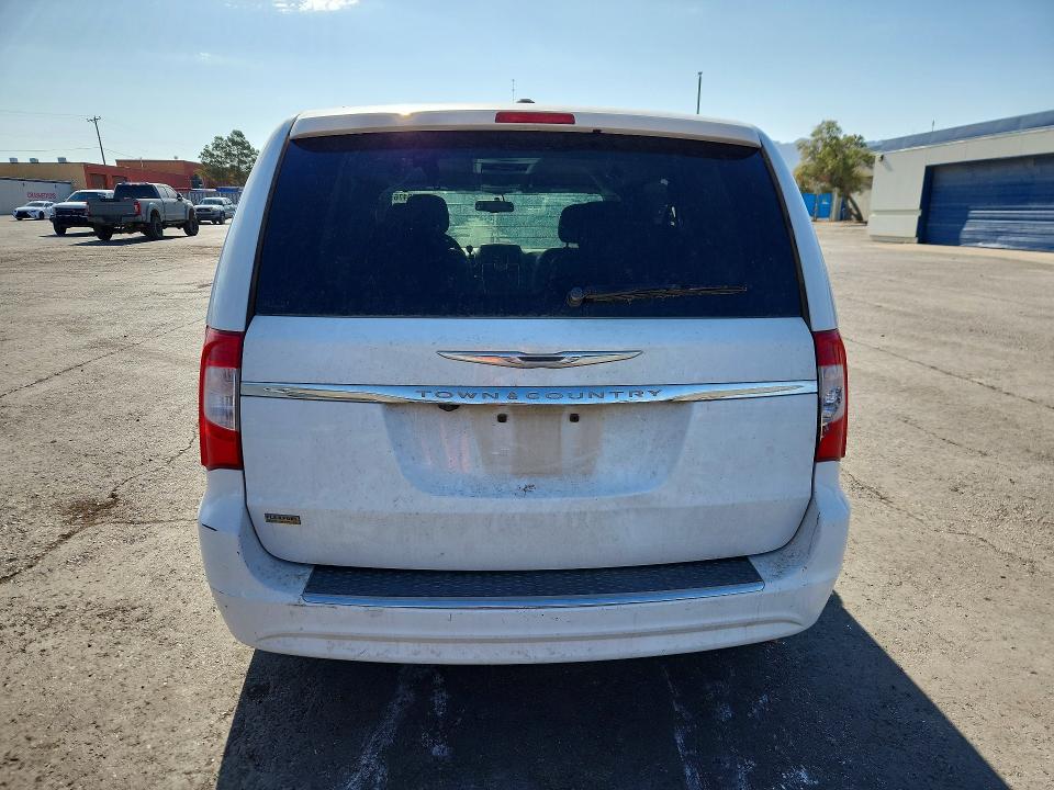 Продажа на аукционе авто 2016 Chrysler Town & Country, vin: 2C4RC1BG6GR206647, номер лота: 59175176
