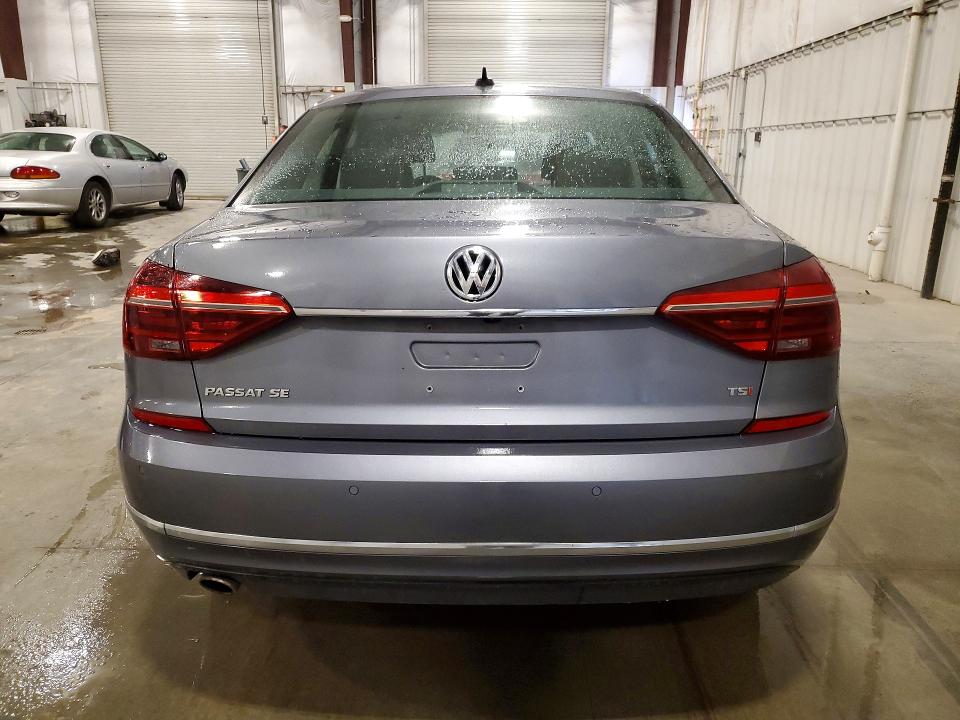 2017 Volkswagen Passat მანქანა იყიდება აუქციონზე, vin: 1VWGT7A36HC033969, აუქციონის ნომერი: 59093776