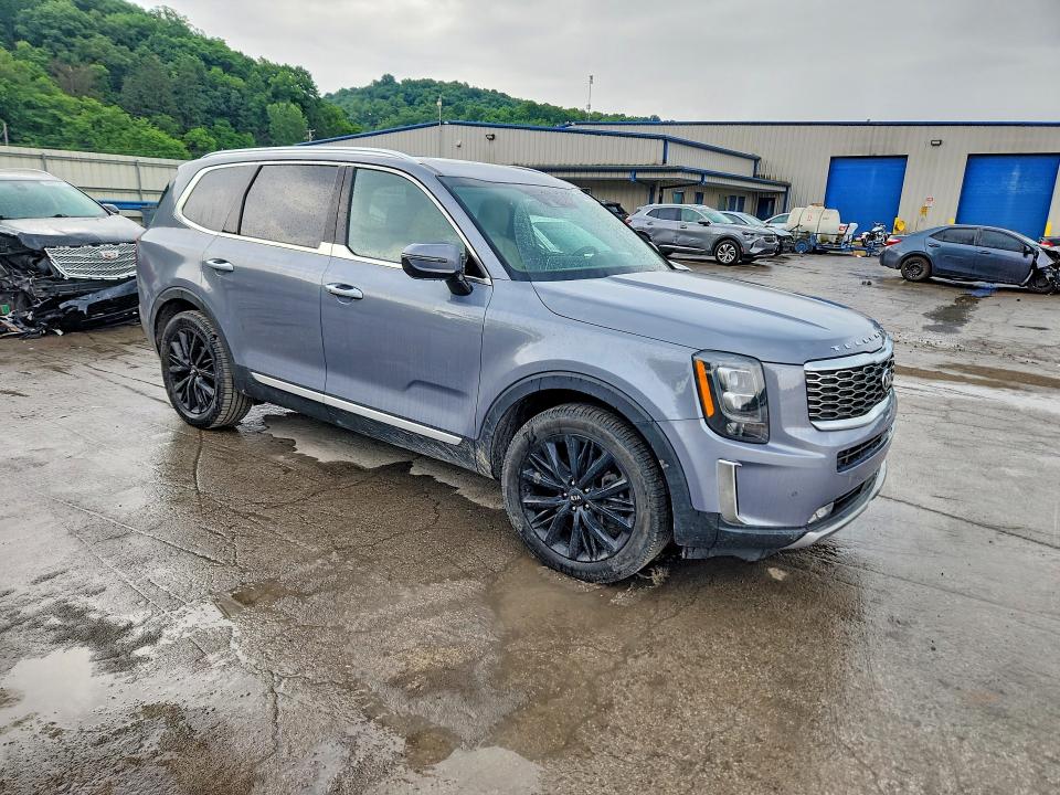 2021 Kia Telluride მანქანა იყიდება აუქციონზე, vin: 5XYP5DHC6MG166707, აუქციონის ნომერი: 56777066
