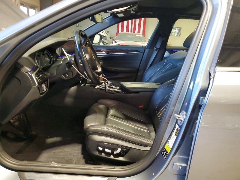 Продаж на аукціоні авто 2019 Bmw 530, vin: WBAJA7C55KWW12676, номер лоту: 59554226