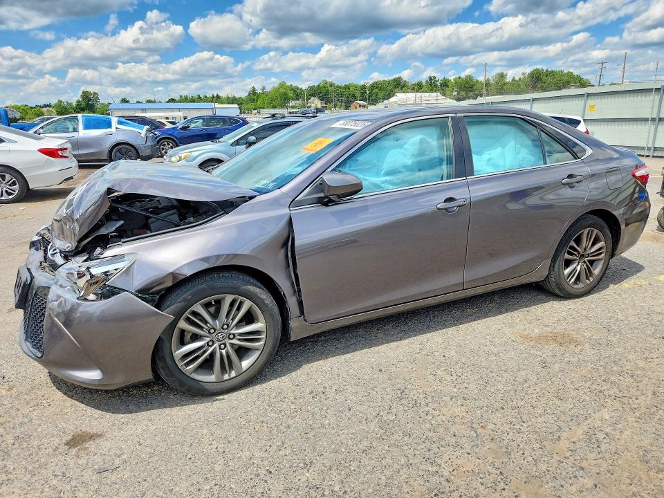 2016 Toyota Camry მანქანა იყიდება აუქციონზე, vin: 4T1BF1FK0GU126413, აუქციონის ნომერი: 58075026