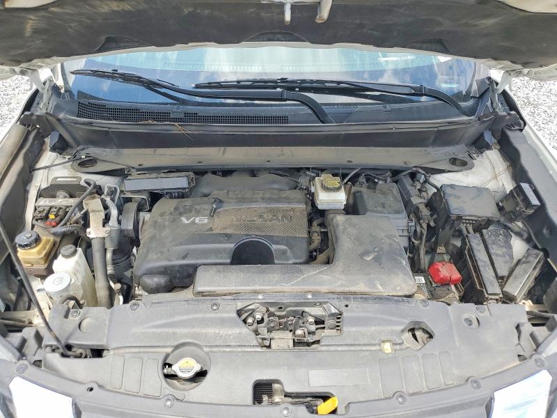 2019 Nissan Pathfinder მანქანა იყიდება აუქციონზე, vin: 5N1DR2MN9KC607570, აუქციონის ნომერი: 58400646