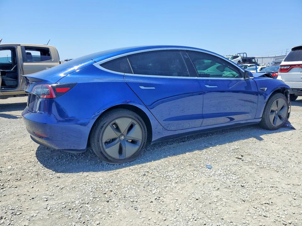 2020 Tesla Model 3 მანქანა იყიდება აუქციონზე, vin: 5YJ3E1EA8LF658368, აუქციონის ნომერი: 55463236