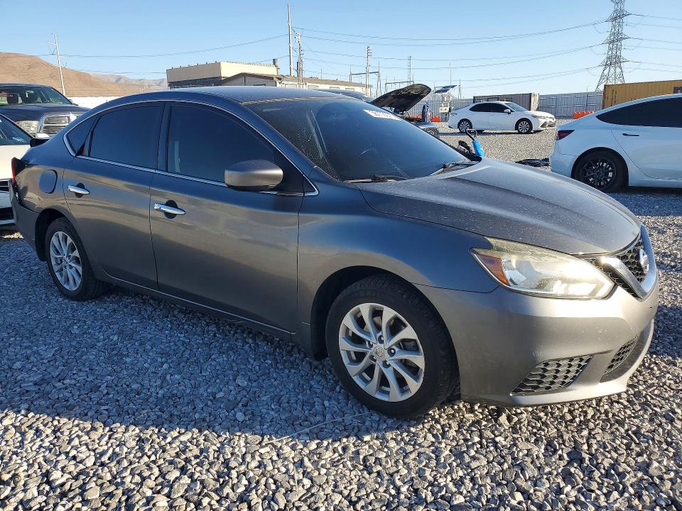 Aukcja sprzedaży 2019 Nissan Sentra, vin: 3N1AB7APXKY296479, numer aukcji: 56172976